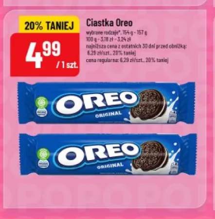 Ciastka Oreo