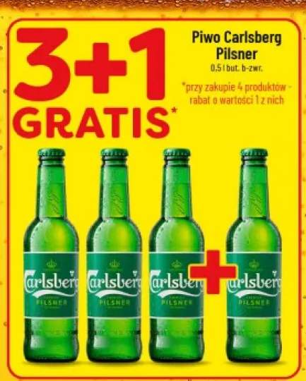Piwo Carlsberg Pilsner