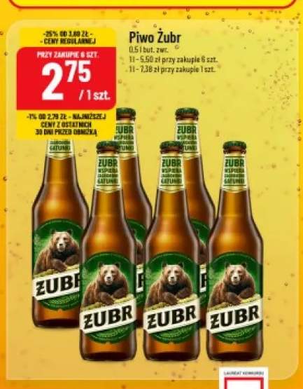 Piwo Żubr