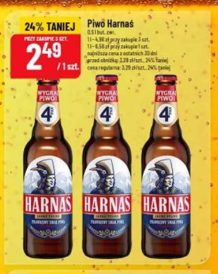 Piwo Harnaś