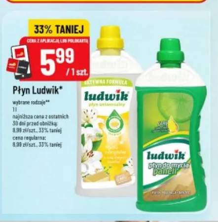 Płyn uniwersalny mydło marsylskie Ludwik +1 wariant
