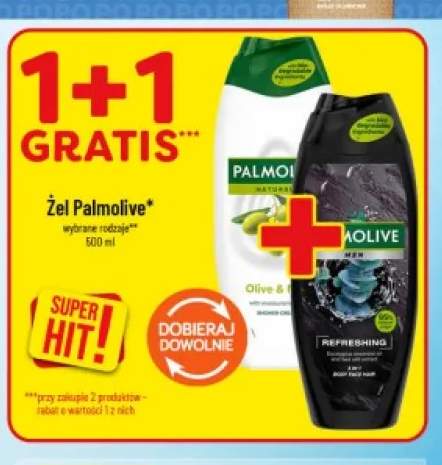 Żel Palmolive Naturals Olive & Milk +1 wariant