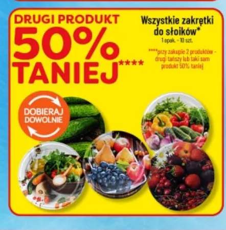 Zakrętki do słoików