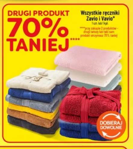 Ręczniki Zavio i Vavio
