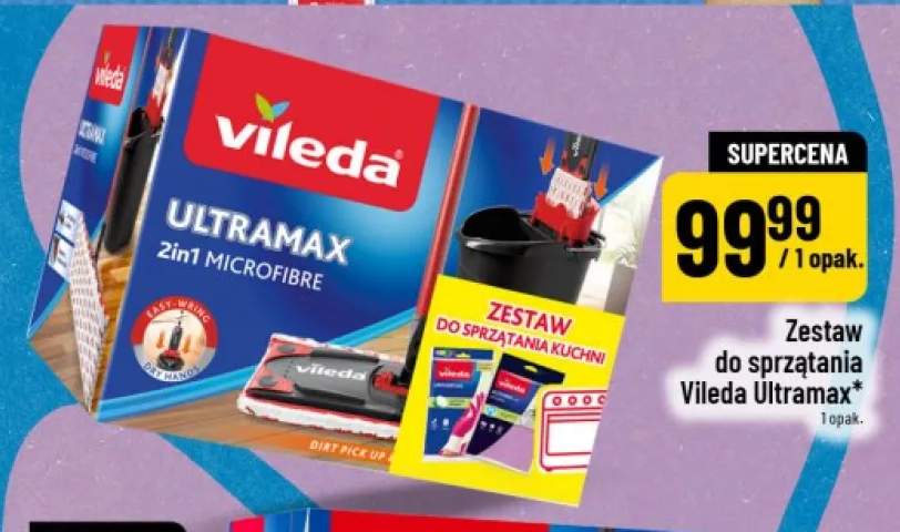 Zestaw do sprzątania Vileda Ultramax