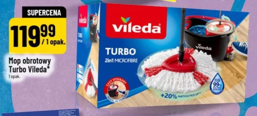 Mop obrotowy Turbo Vileda