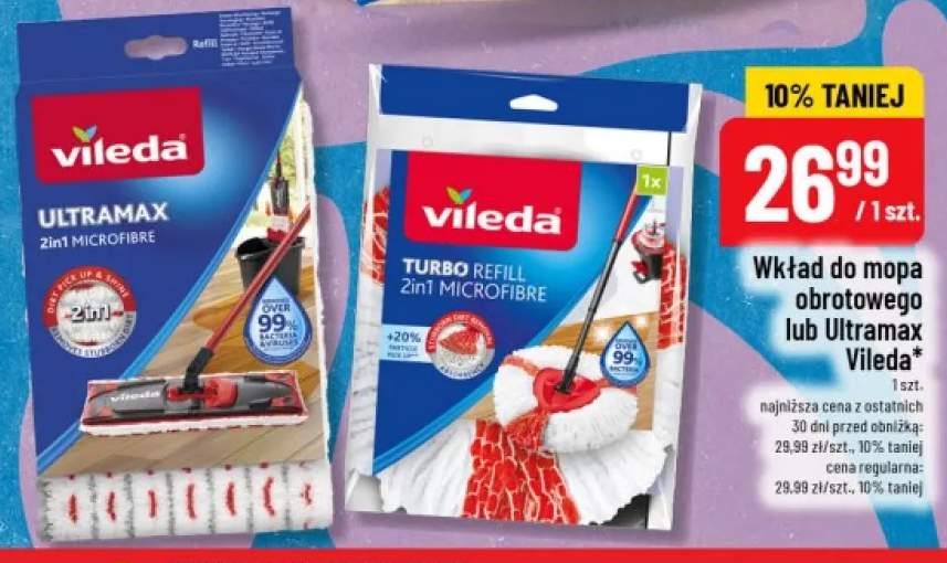 Wkład do mopa Ultramax Vileda +1 wariant