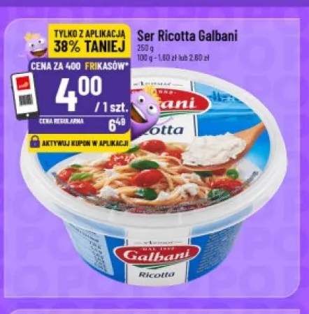 Ser ricotta Galbani