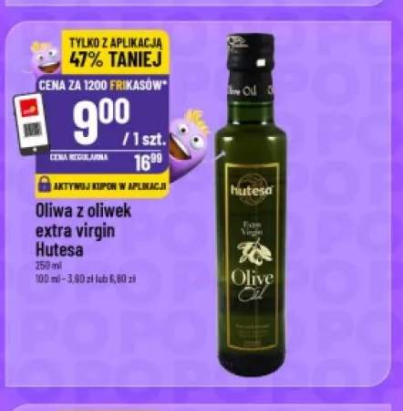 Oliwa z oliwek extra virgin Hutesa