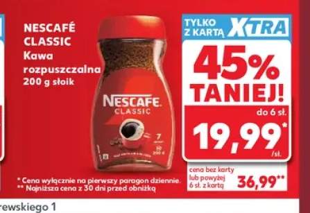 Kawa rozpuszczalna Nescafé Classic