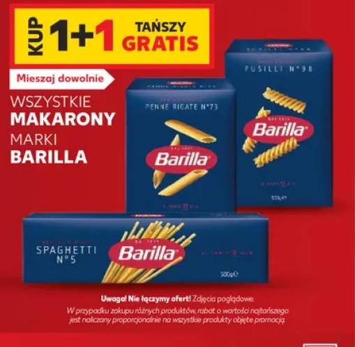 Makarony marki Barilla +3 warianty