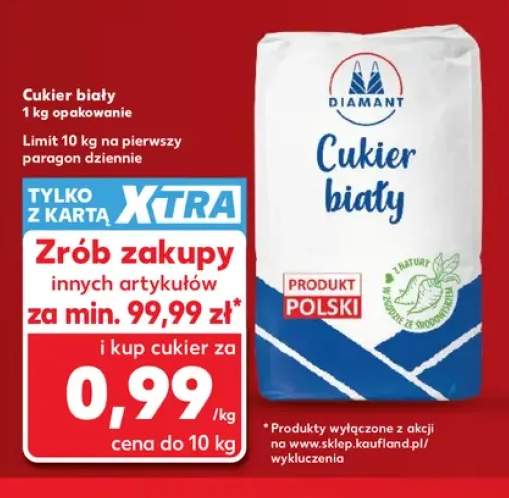 Cukier biały Diamant