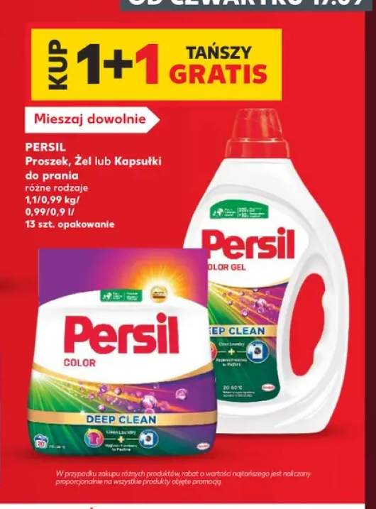 Proszek do prania Persil +2 warianty