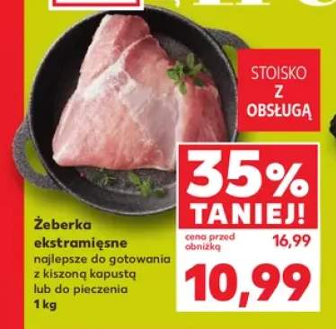 Żeberka ekstramięsne