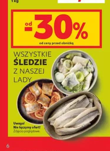 Śledzie z naszej lady