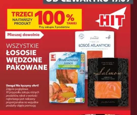 Łosoś atlantycki Arctic Fish +3 warianty