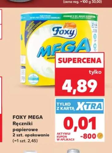 Ręczniki papierowe Foxy Mega