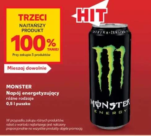 Napój energetyzujący Monster