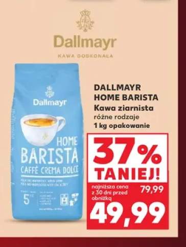 Kawa ziarnista Dallmayr Home Barista