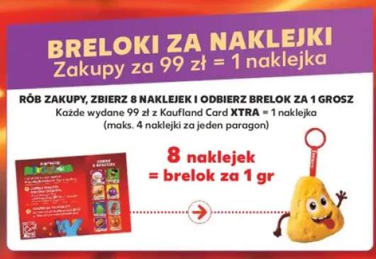 Breloki za naklejki Freszaki