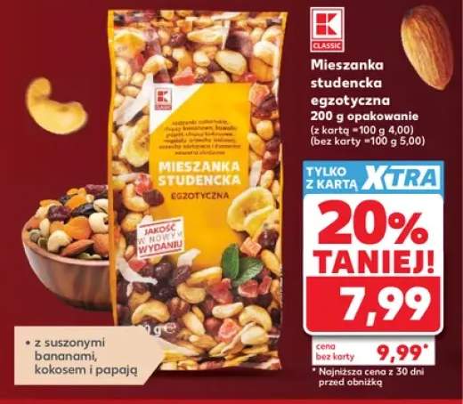 Mieszanka studencka egzotyczna K-Classic
