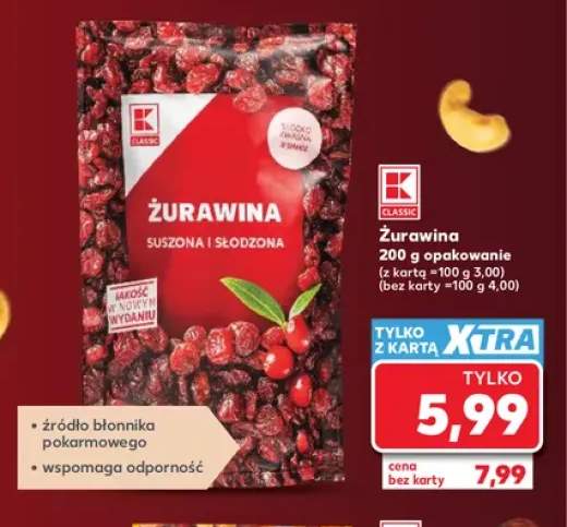 Żurawina K-Classic