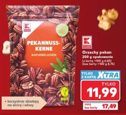 Orzechy pekan K-Classic