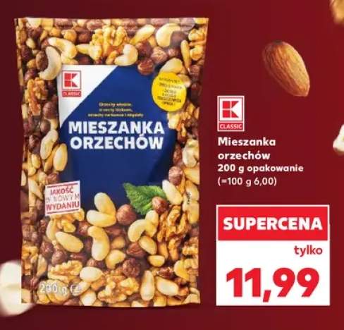 Mieszanka orzechów K-Classic