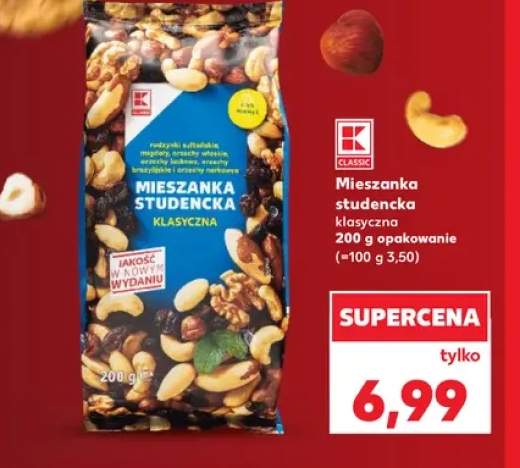 Mieszanka studencka klasyczna K-Classic