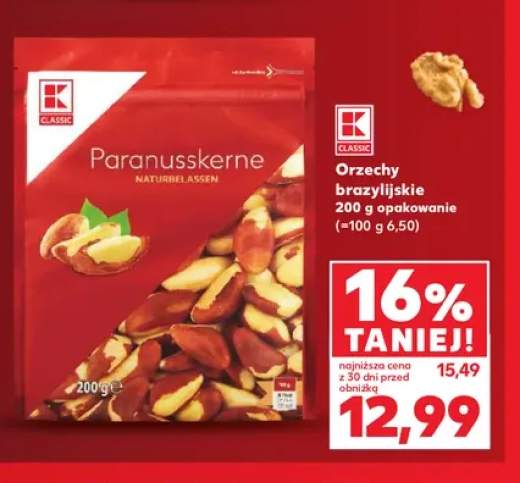 Orzechy brazylijskie K-Classic