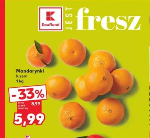 Mandarynki luzem