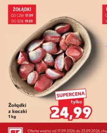 Żołądki z kaczki