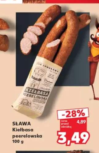 Kiełbasa peerelowska Sława
