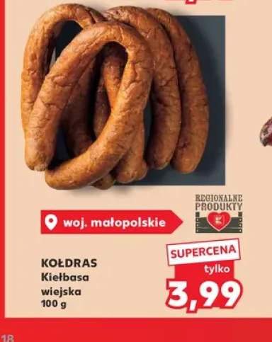 Kiełbasa wiejska Kołdras