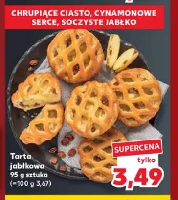 Tarta jabłkowa