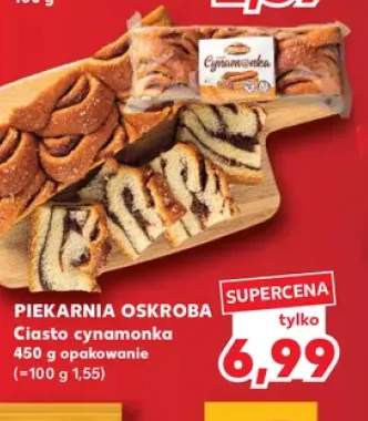 Ciasto cynamonka Piekarnia Oskroba