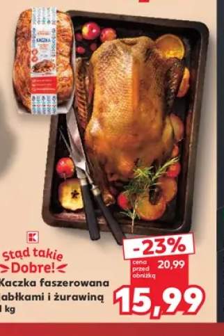 Kaczka faszerowana jabłkami i żurawiną Stąd Takie Dobre!