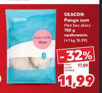 Panga sum filet bez skóry Seacon
