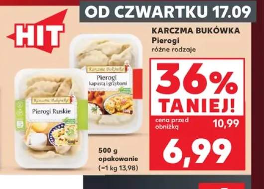 Pierogi Karczma Bukówka