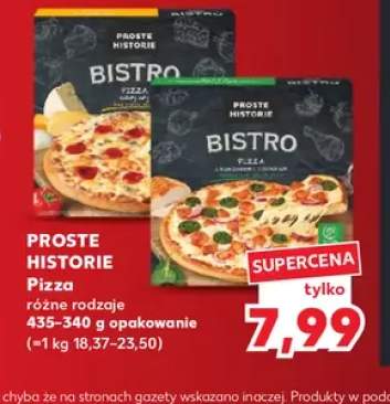Pizza Bistro Proste Historie