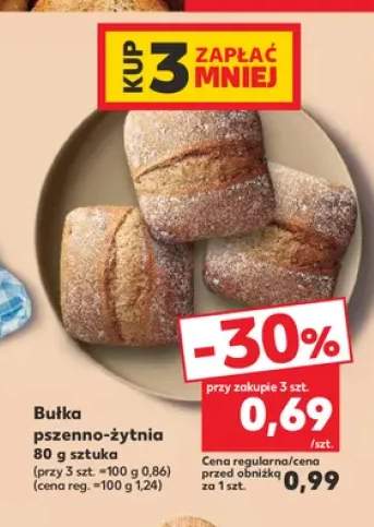 Bułka pszenno-żytnia