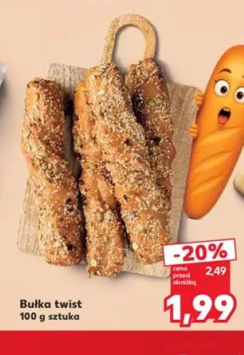 Bułka twist