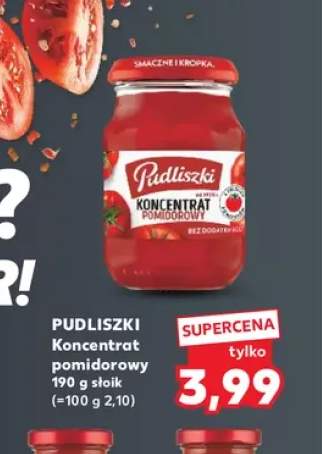 Koncentrat pomidorowy Pudliszki