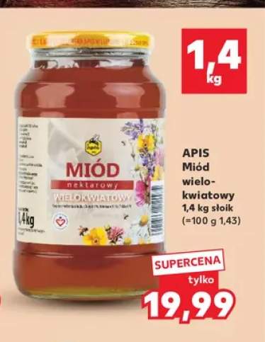 Miód wielokwiatowy Apis