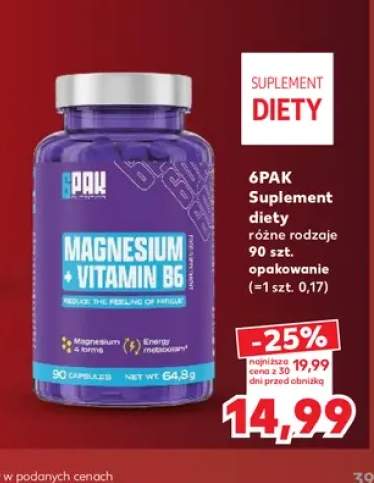 Suplement diety 6PAK