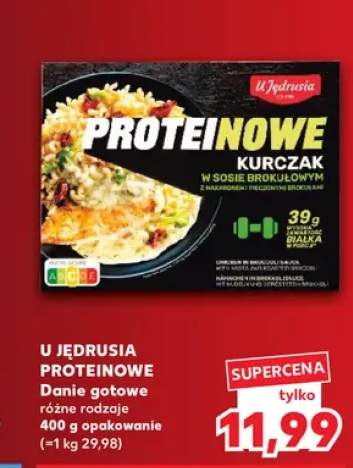 Danie gotowe proteinowe U Jędrusia