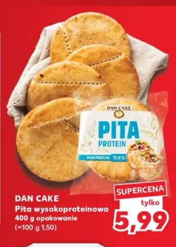 Pita wysokoproteinowa Dan Cake