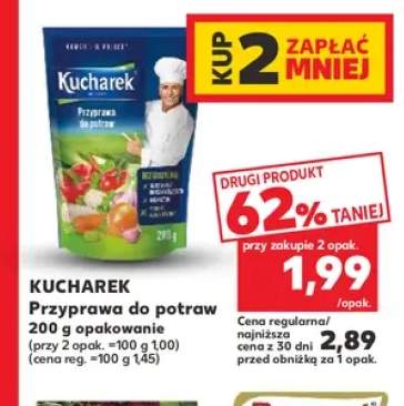 Przyprawa do potraw Kucharek
