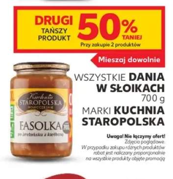 Dania w słoikach marki Kuchnia Staropolska +1 wariant