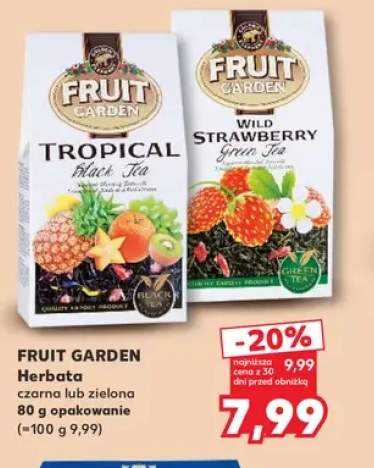 Herbata czarna Fruit Garden +1 wariant